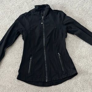Lululemon define jacket, black, size 6